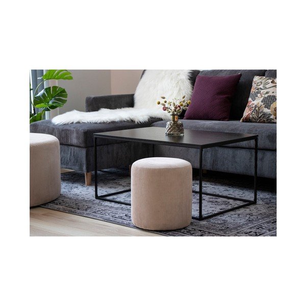 Béžový puf House Nordic Ejby, ø 34 cm-image-3