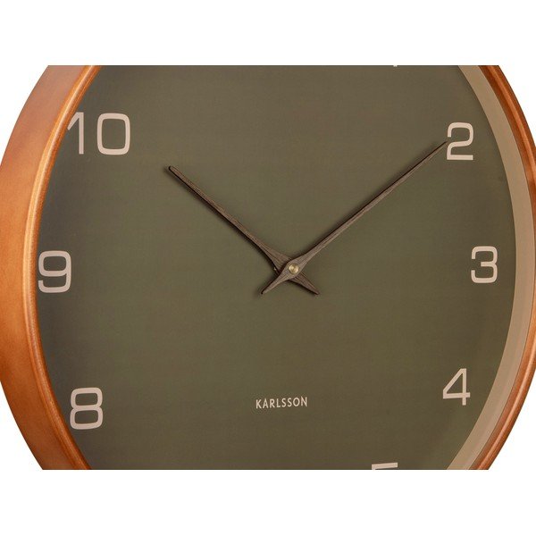 Nástenné hodiny ø 40 cm Acento – Karlsson-image-3