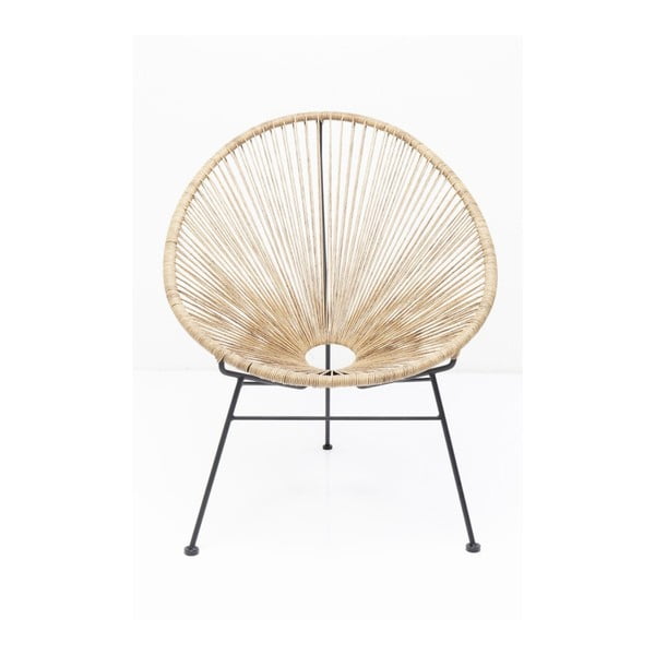 Stolička Kare Design Spaghetti Nature-image-1