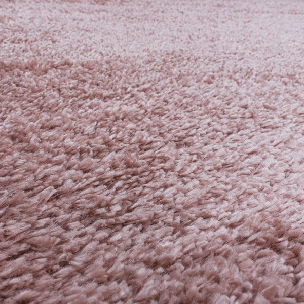 Ružový koberec 120x170 cm Fluffy – Ayyildiz Carpets-image-3