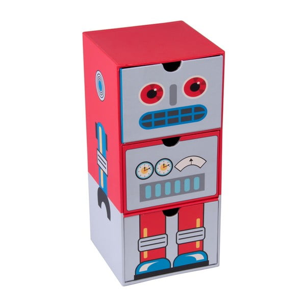 Box so zásuvkami Tri-Coastal Design Robot