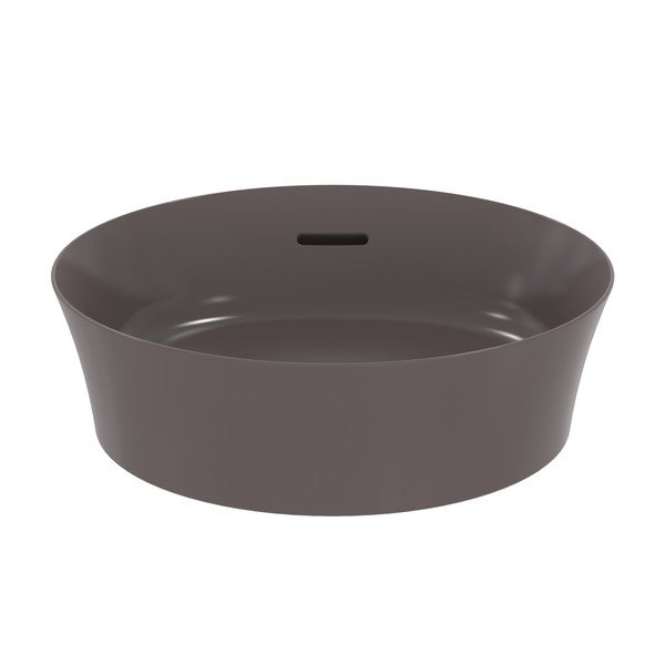 Sivé keramické okrúhle umývadlo ø 40 cm Ipalyss – Ideal Standard-image-3