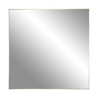 Nástenné zrkadlo s rámom v zlatej farbe House Nordic Jersey, 60 x 60 cm