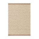 Béžový/krémový ručne tkaný vlnený koberec 200x290 cm Lima Sand – Asiatic Carpets