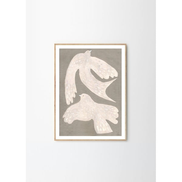 Plagát 30x40 cm Two Birds – Clara Schicketanz – The Poster Club-image-3