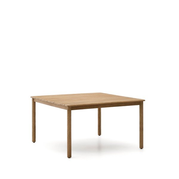 Záhradný jedálenský stôl z masívu akácie 135x135 cm Sori – Kave Home