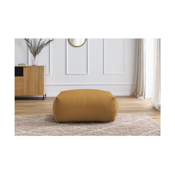 Žltá menčestrová podnožka Voltaire – Bobochic Paris-image-1