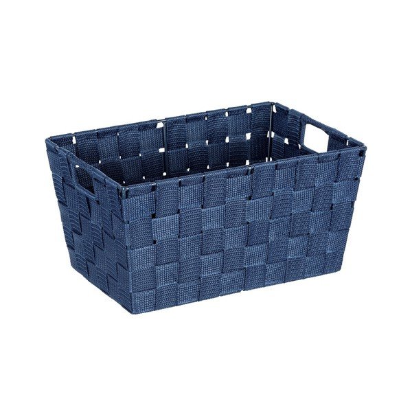 Tmavomodrý košík Wenko Adria, 20 × 30 cm