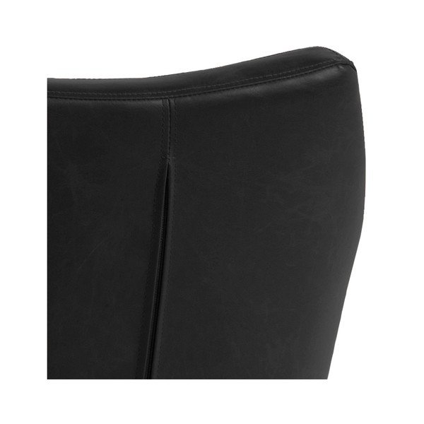 Čierne kreslo Actona Nora-image-4