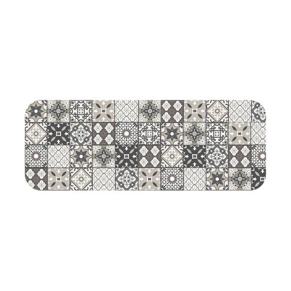 Sivý behúň 45x120 cm Gaston – douceur d'intérieur-image-1