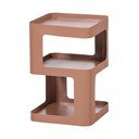 Kovový odkladací stolík 35x35 cm Riv – WOOOD