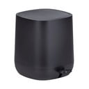 Čierny odpadkový kôš Wenko Davos, 5 l