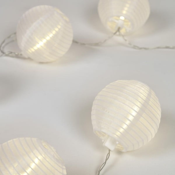 Svetelná reťaz počet žiaroviek 10 ks dĺžka 435 cm Amabile - Kave Home-image-1