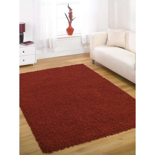 Červený koberec Flair Rugs Cariboo Red, 160 × 230 cm-image-4
