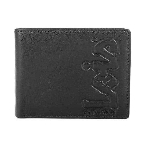 Pánska kožená peňaženka LOIS no. 808, čierna