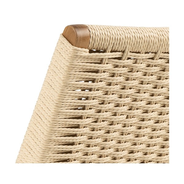 Kreslo s výpletom v prírodnej farbe Carson – Actona-image-4