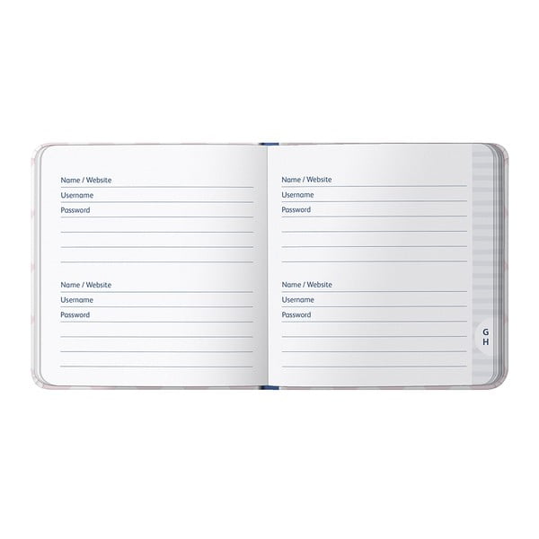 Zápisník na heslá 69 str. – Busy B-image-4