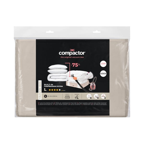Box s vákuovým obalom Compactor Life, dĺžka 50 cm-image-4