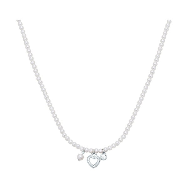Perlový náhrdelník Perdesse Caroline, dĺžka 41 cm