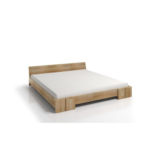 Dvojlôžková posteľ z bukového dreva Skandica Vestre, 160 × 200 cm-image-3