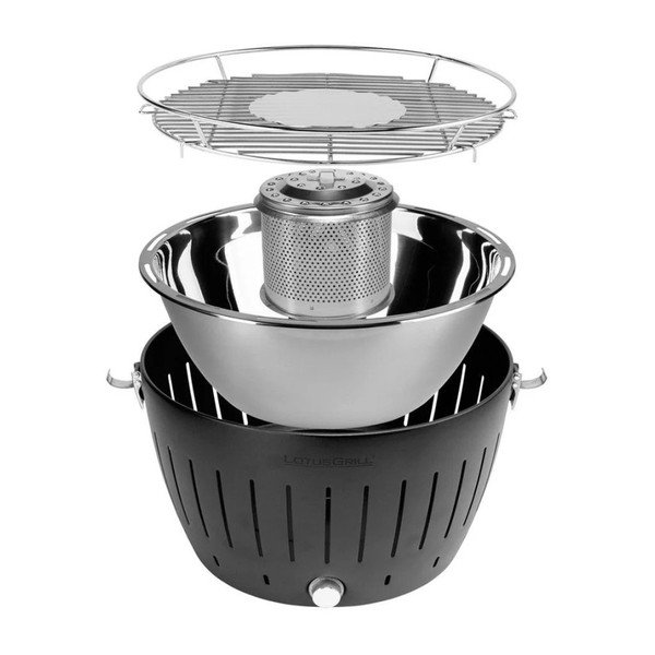 Prenosný gril na drevené uhlie ø 35 cm Classic – LotusGrill-image-3