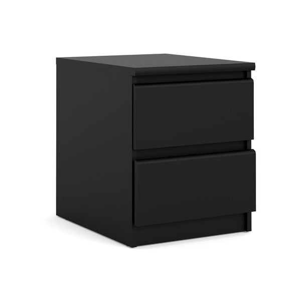Čierny nočný stolík Naia - Tvilum-image-2