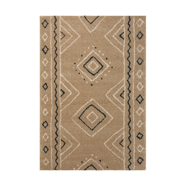 Béžový koberec Mint Rugs Disa, 160 x 230 cm