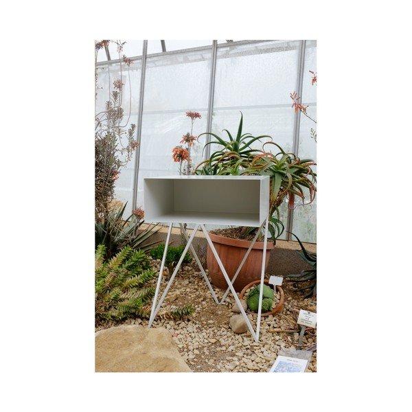 Biely príručný stolík &New Robot-image-4