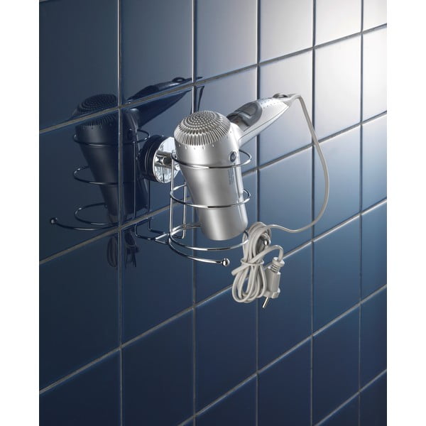 Stojan na fén bez nutnosti vŕtania Wenko Vacuum-Loc, až 33 kg-image-1