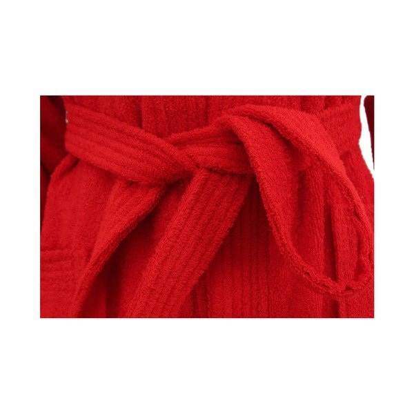 Dámsky červený župan Smart, veľ. S / M-image-2