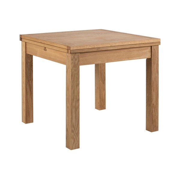 rozkladacia stôl s podnožím z dubového dreva Actona Jackson-image-2