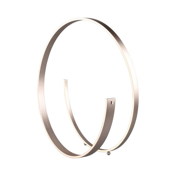 Sivá LED stojacia lampa s hlasovým ovládaním/s ovládaním pomocou mobilnej aplikácie s kovovým tienidlom (výška  75 cm) Cinardi – CINQUE-image-2