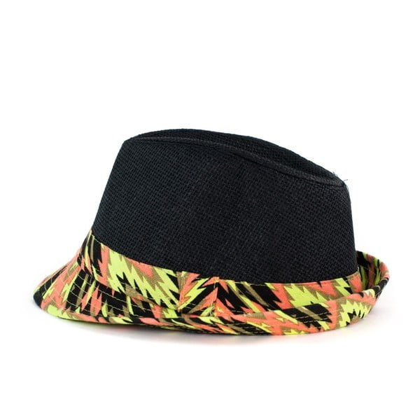 Čierny klobúk Art of Polo Koluna
