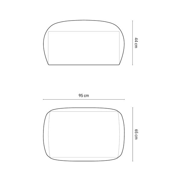 Béžová modulárna podnožka Martina – Micadoni Home-image-4