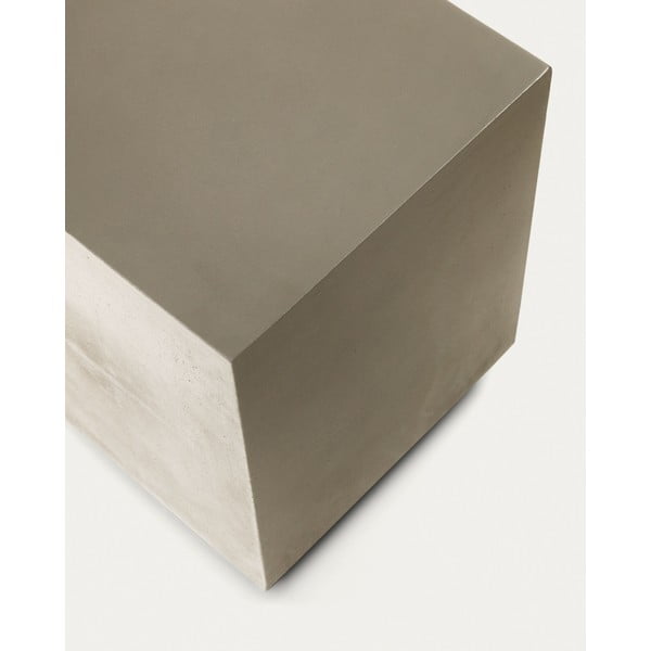 Záhradný odkladací stolík 35x35 cm Rustella – Kave Home-image-3