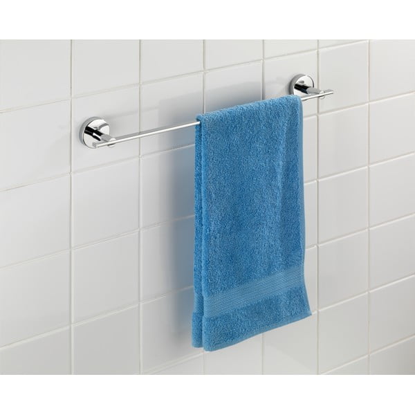 Držiak na uteráky bez nutnosti vŕtania Wenko Vacuum-Loc Capri, až 33g-image-1