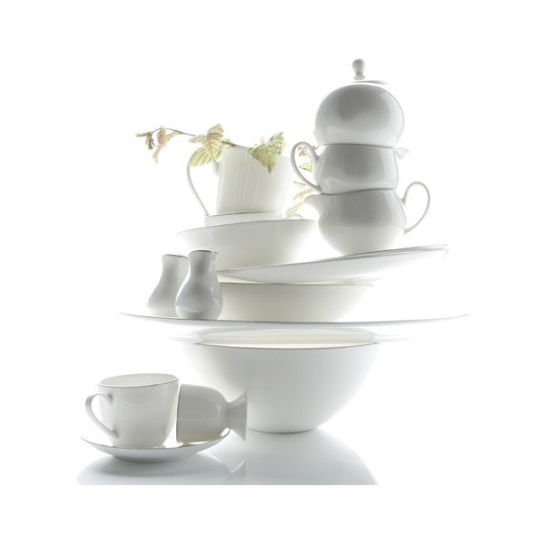 Porcelánová kanvička Butlers Silver Lining, 1,2 l-image-4