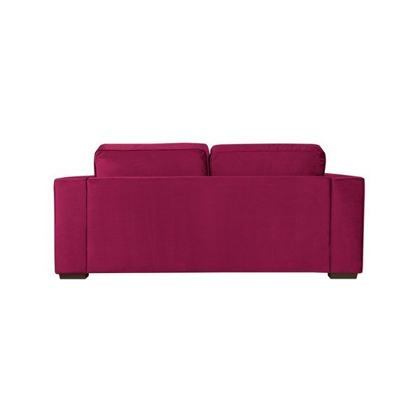 Fuchsiovoružová trojmiestna pohovka Cosmopolitan Design Denver-image-3