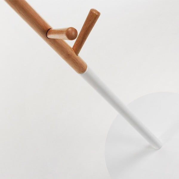 Biely vešiak Kave Home Bren-image-1