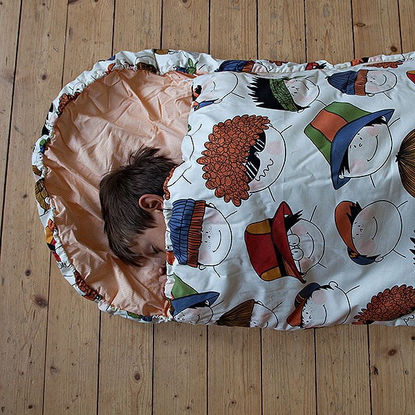 Detský spací vak Bartex Veselé tváre, 70 x 180 cm
