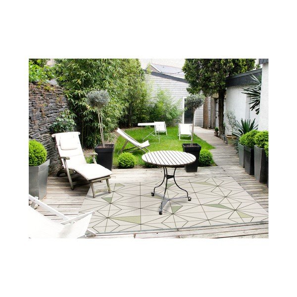 Biely koberec Universal Slate Blanco, 120 × 170 cm-image-1