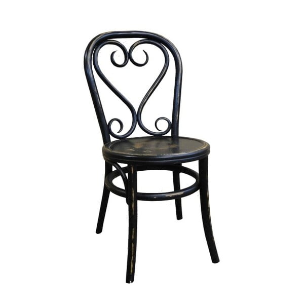 Jedálenská stolička Antic Line Bois Noir
