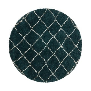Smaragdovozelený koberec Think Rugs Royal Nomadic, ø 160 cm