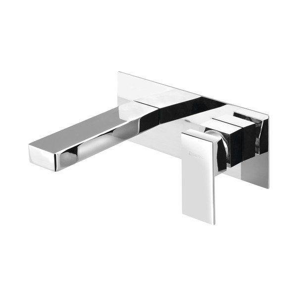Podomietková umývadlová batéria v lesklej striebornej farbe (1 výstup) Latus – Sapho-image-2