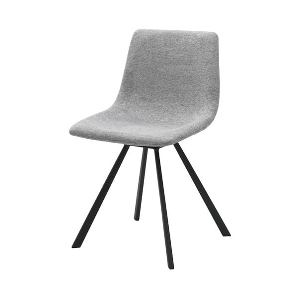 Svetlosivá jedálenská stolička Yukon – Unique Furniture