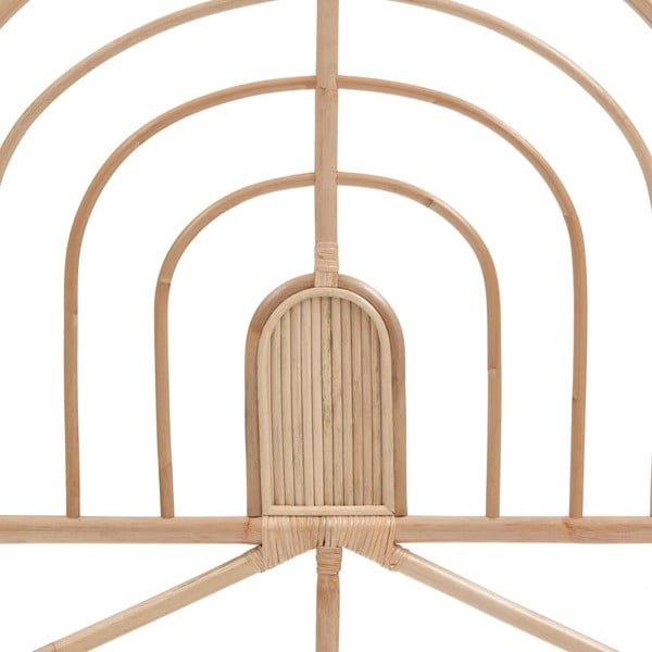 Ratanové čelo postele v prírodnej farbe 90x110 cm Sundberg - Kave Home-image-4