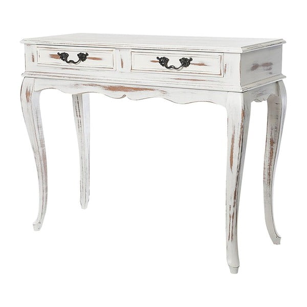 Konzolový stolík Valoni Vintage, 100x41x82 cm