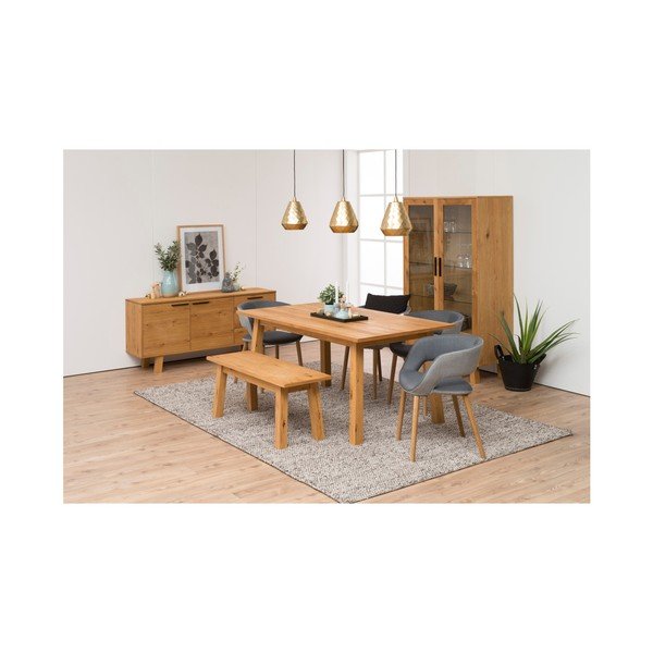 Antracitovosivá jedálenská stolička Actona Greta-image-1