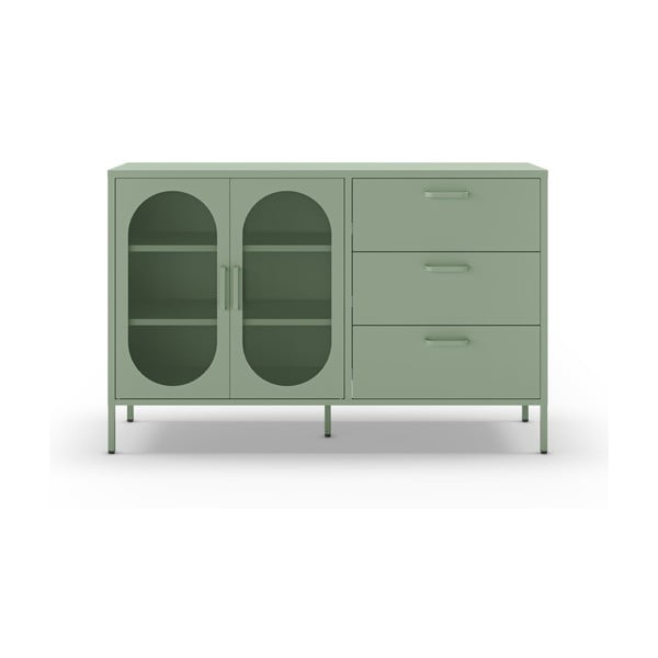 Komoda v mentolovej farbe 140x90 cm Diora – Marckeric