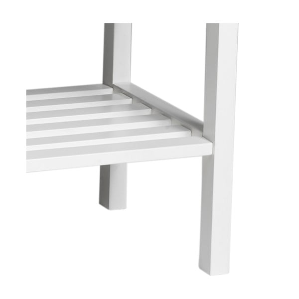 Biela skrinka na topánky z brezového dreva Confetti – Rowico-image-1